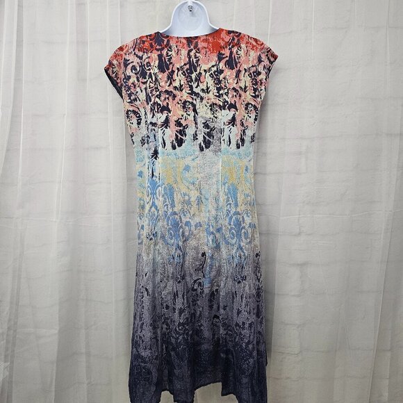 Reba Dress Midi Purple Grunge Goth Fairy Whimsigoth Festival 4 - Picture 8 of 15